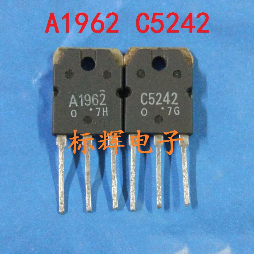 2SA1302 TRANSISTOR 200V 15A TO-3P Tháo Máy - Màu đen - Linh Kiện Độc - Foto 2