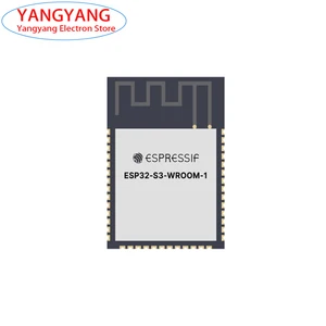 ESP32-S3-WROOM-1-N4 ESP32-S3-WROOM-1-N8 R2 R8 Wi-Fi + Bluetooth Dual-Core MCU Internet Things поддерживает SPI