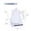 1L Home Electric Kettle Adjustment Thermostat Smart Kettle Insulation Kettle Coffee Pot Automatic Power Off 220V 5