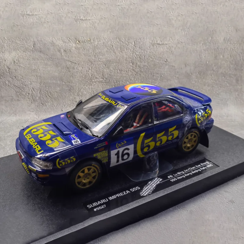 ミニカー SOLIDO1/18Subaru Impreza Monte-Carlo1995 Kyosho 1/18 Subaru Impreza 1995 Monte Carlo #5 Diecast Model
