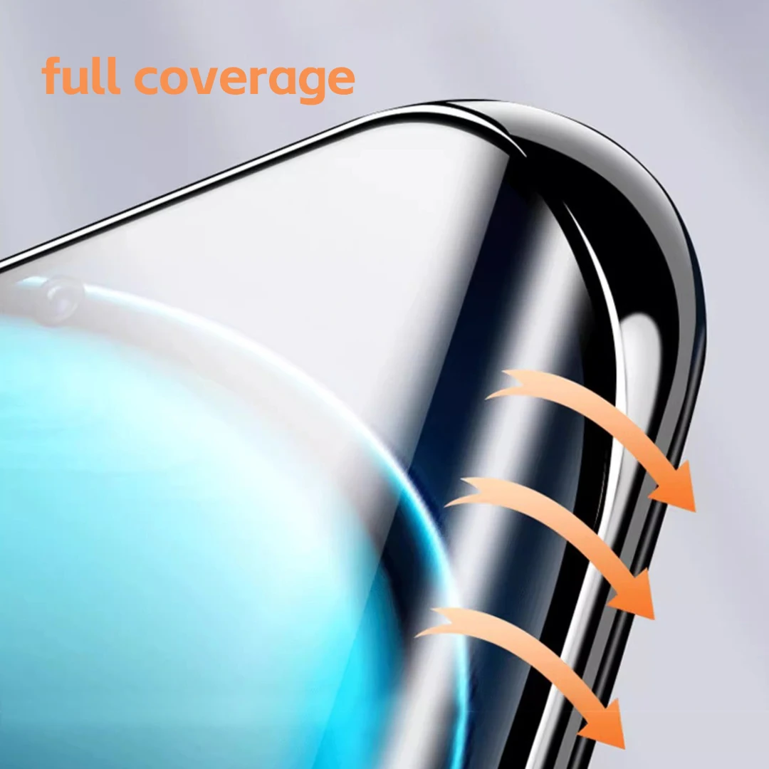 حامي شاشة OPPO Find X8 Ultra/Pro - زجاج مقوى 9D مض