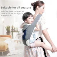 Baby Carrier Backpack 3 in 1 Things for Babies Accessories Kangaroo Accessories Sling Stuff Children's Newborn Infant Ergonomic 1