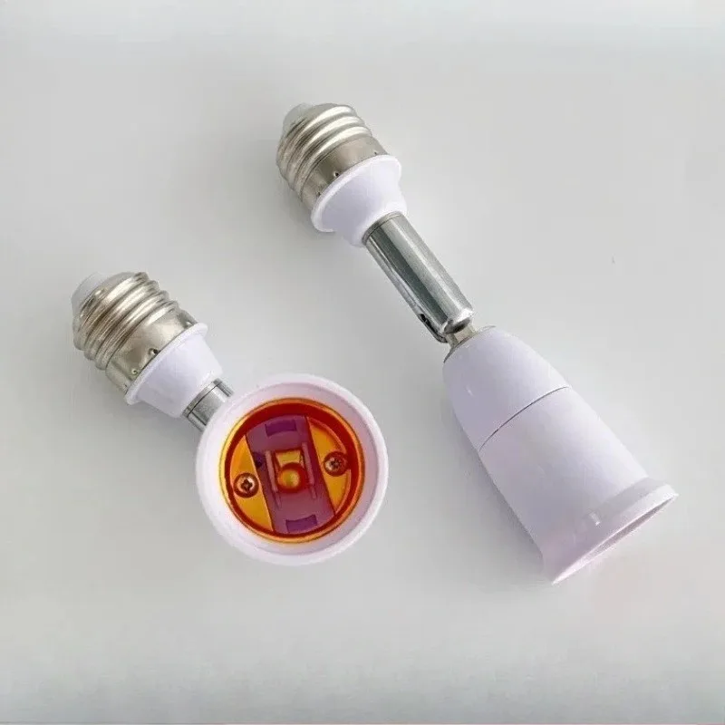 LED Light Bulb E27 Socket Flexible Extension Adapter Converter Wall Base Holder Screw Extension Cord for Lamp Holder