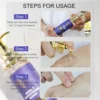 AILKE Double Glutathione Plus Moisturizing Hydrating Body & Skin Whiten Lotion, Bleaching Lotion for Women & Men With Pump 6