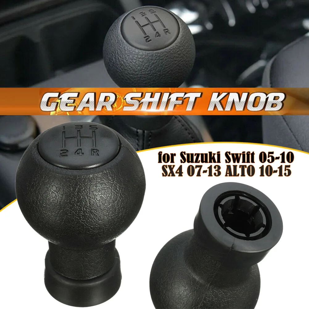 

5 Speed MT Gear Shift Knob Lever Stick Pen for Suzuki Swift 2005-2010 / SX4 2007-2013 / ALTO 2010-2015 Car Styling Accessories