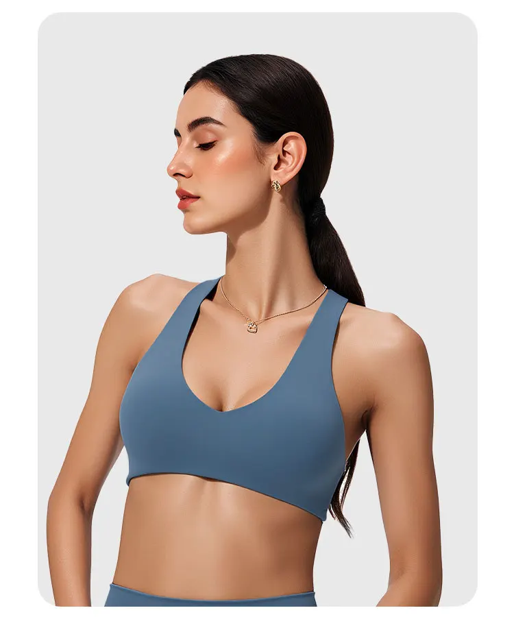 Soutien-Gorge de Sport Push Up - Yoga & Pilates