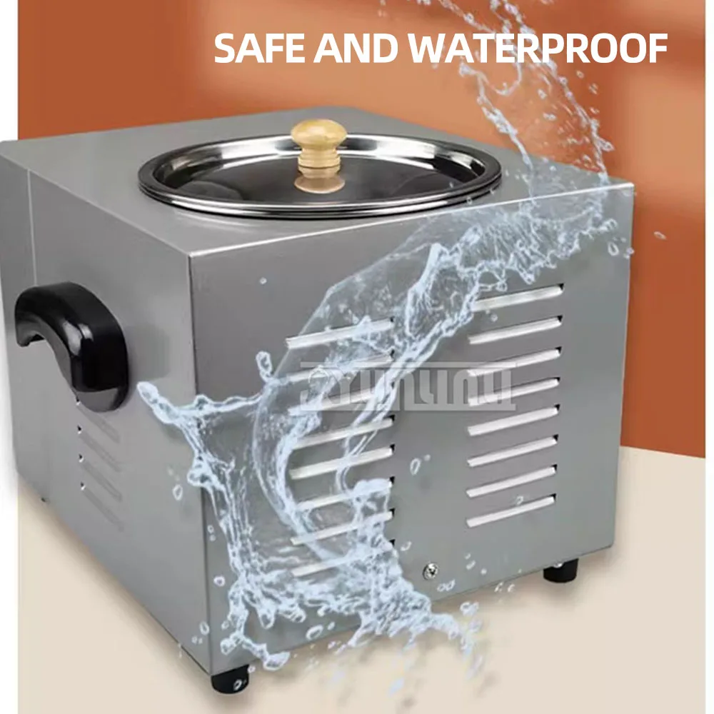 Commercial Egg Fryer Stainless Steel Electric Deep Fryer Intelligent Freidoras De Aceite Aparatos De Cocina