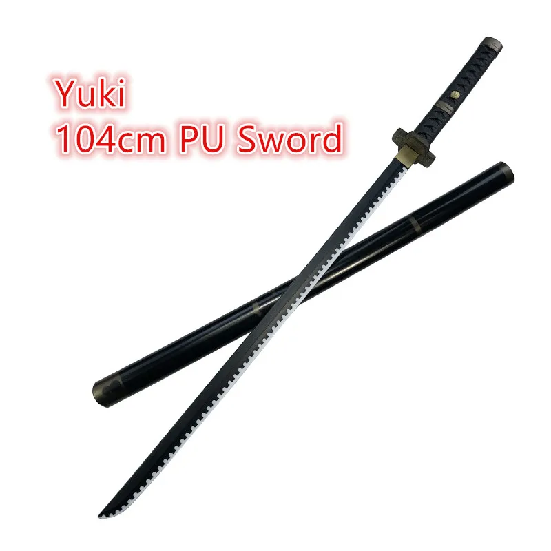 1:1 Roronoa Zoro Sword Cosplay Sword Trafalgar Law Red Sword Samurai Sword Arma Sword Safety Pu Prop 104Cm