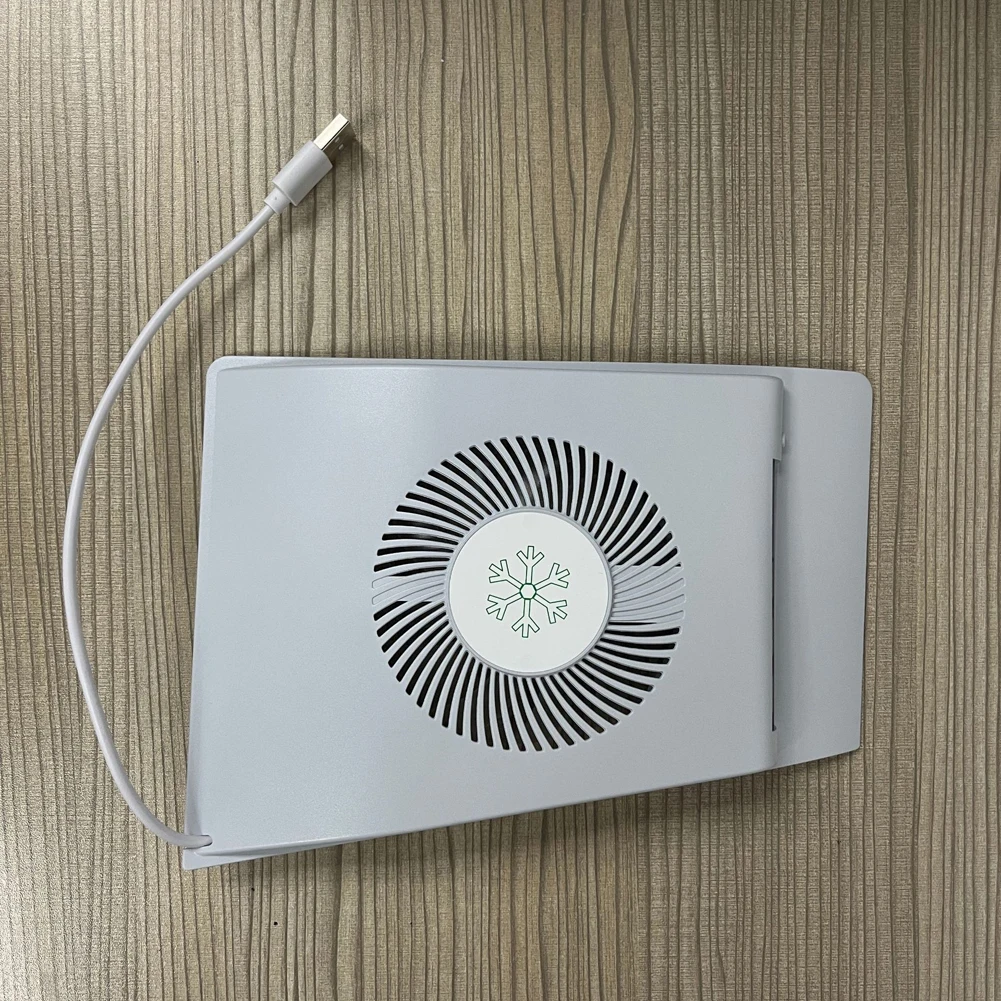 Console Cooling Fan For Playstation 5 Slim Side-Mounted Cooling Fan With Cooler Side Temperature Control Face Cover