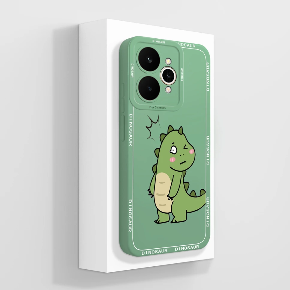 Lovely Astronaut Cartoon High-Quality Shockproof Phone Case with Full Protection Bumper