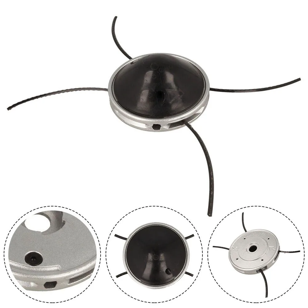 Trimmerkopf für Jet Fit 2-Leiter-Trimmerkopf, einfacher Lastkopf für die meisten Trimmer-Trimmerkopf-Trimmer mit gerader Welle, gerader Achse – Detail 4