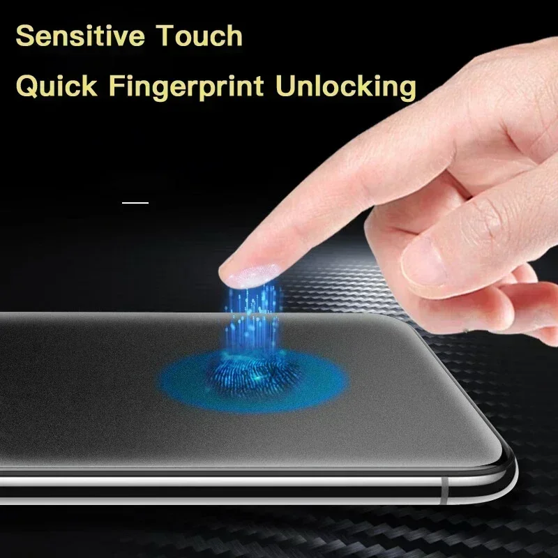Matte Hydrogel Film Screen Protector (2-4 PCS) - No Fingerprint, Flexible, Durable