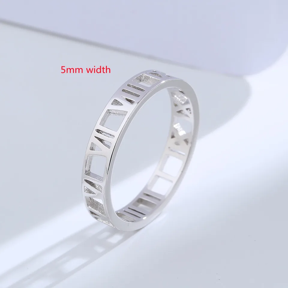 925 Sterling Silver Ring For Woman Man