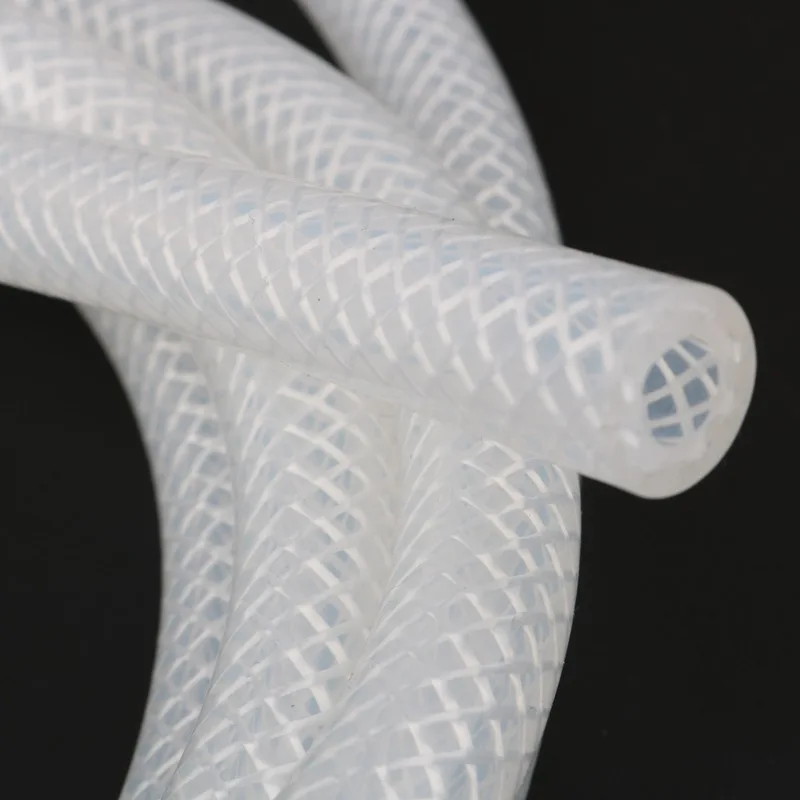 1M Food Grade Silicone Tube 4 6 8 10 12 16 20 28mm Out Diameter Flexible Rubber Hose Coffee Milk Tube Thickened Beer Pipe silicone tube
