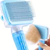 Dog Hair Remover Brush Cat Comb Grooming Massage Brush for Shedding Grooming Pet Removes Hairs Cleaning Bath Brush Dog Supplies 4