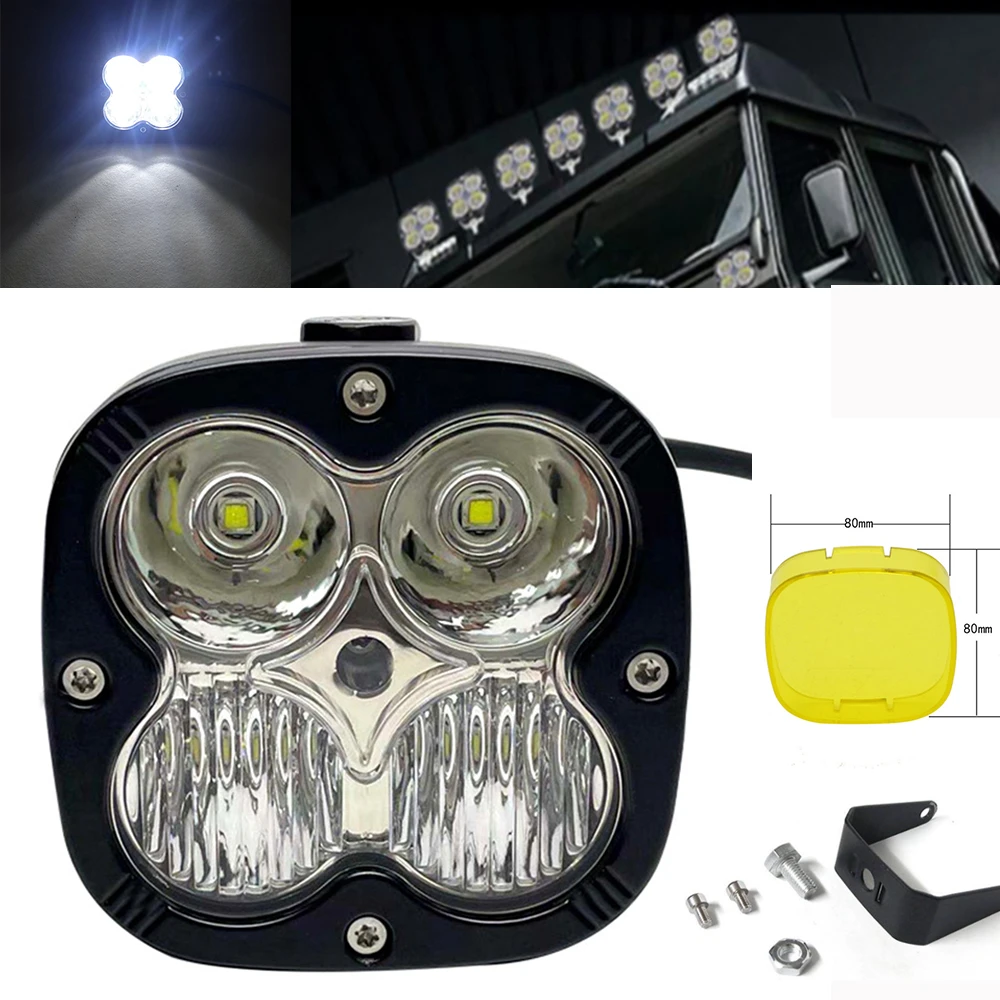 3" Running Lights for Cars Motorcycle Led Work Lamp Fog Lights