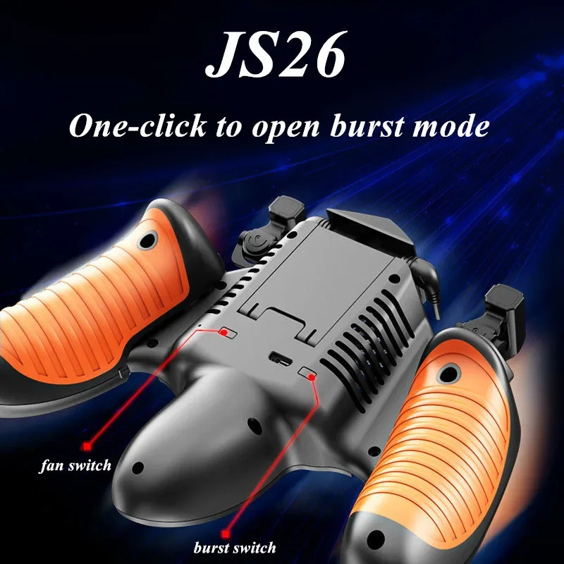 JS26 ޴  ׼  е Ʈ Ʈѷ, ð ǳ , PUBG  ڵ, IOS ȵ̵ 