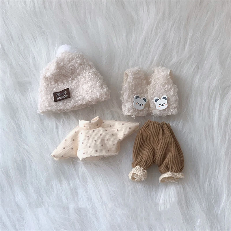 1:8 인형의 집 옷, 하이 엔드 드레스 업 스커트 슈트, 패션 16cm 인형 옷 스커트 슈트, 어린이용 최고의 선물, DIY 여아 장난감