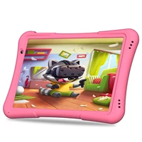 PRITOM 10 inch kids tablet Android 12, 4GB(2+2)+32GB, Quad Core, 6000 mAh, WiFi 6, Dual Camera, Bluetooth, Toddler Tablet 2