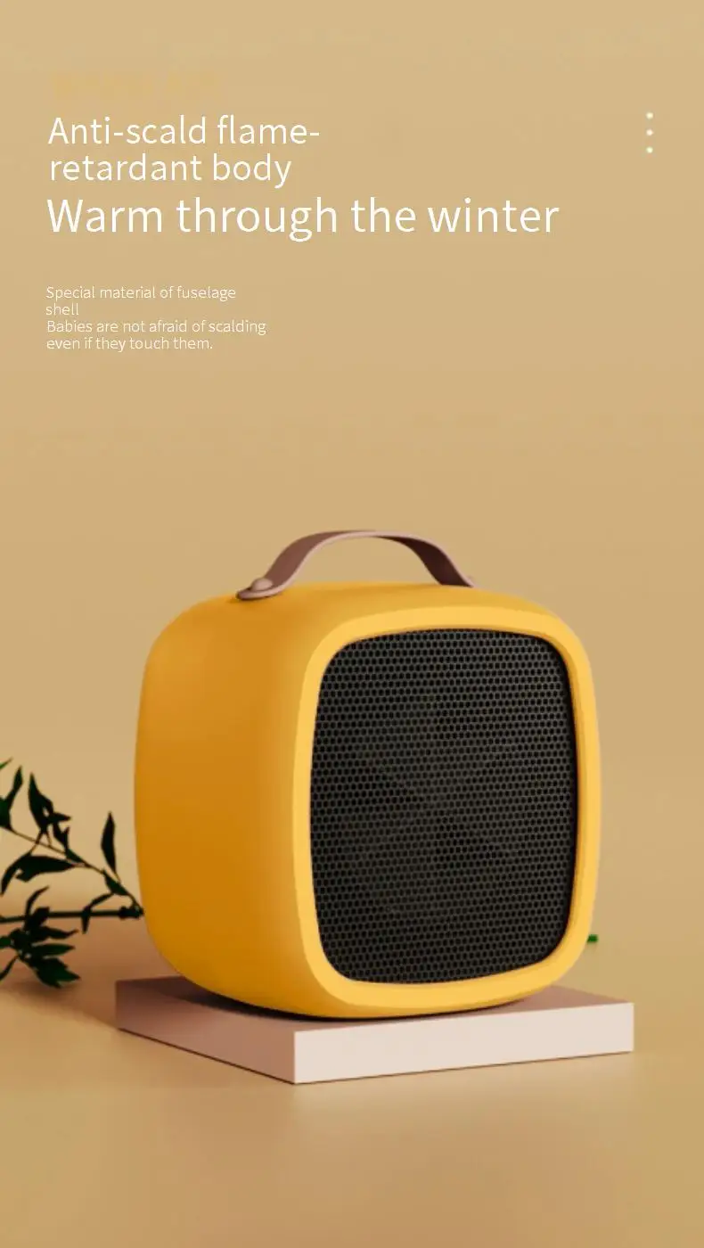 Description Picture 5 of itemHeater Magic Device for Home Dormitory Office Desktop Small Heater Fast Heating Electric Heater