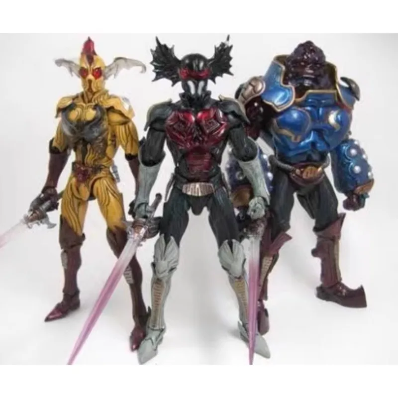 AKUMAIZER 3(アクマイザー３) S.I.CVOL.31 フィギュア Amazon.com: S.I.C.VOL.31 Akumaizer 3 (japan import) : Toys
