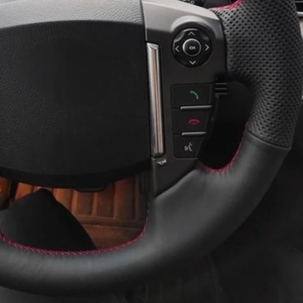 Stuurhoes Stuurwiel Braid Cover Voor Land Voor Rover Voor