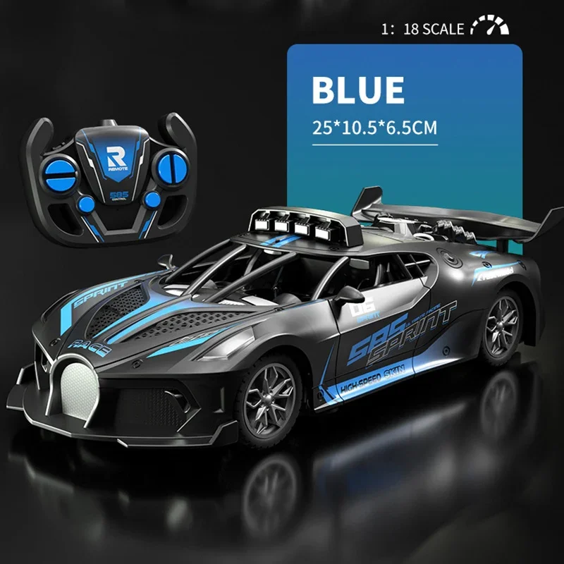 Voiture RC Stunt Car 21cm - Drift & Rotation 360°