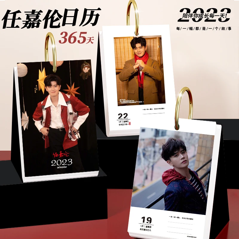 ren-jialun-high-quality-calendar-365-days-2023-table-calendar-customized-memo-girl-set-photos-set-for-birthday-gifts