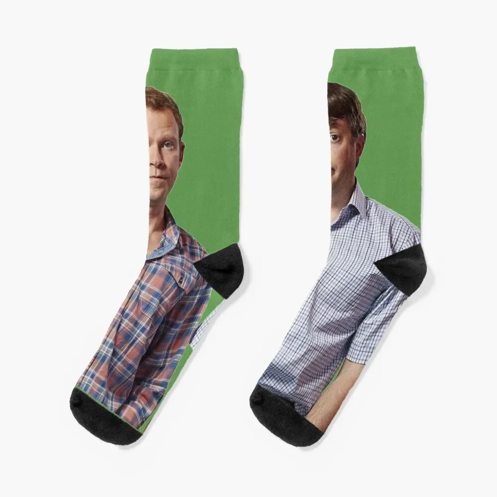 

Mark & Jez Socks Antiskid soccer hockey Socks Man Women's