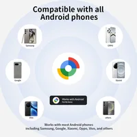 Android Air Tracker Tags Bluetooth Search Tracker Smart Tag Works with Google Find Hub APP Tracking Locator Device Item Finder - Image 2