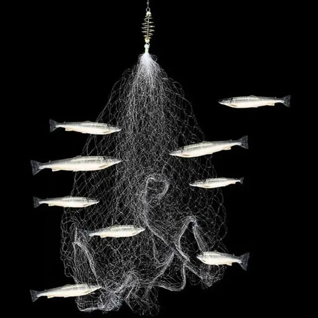 Fishing Net Trap Mesh Luminous Bead Netting Sea Fish Net Tackle Design Copper Shoal Cast Fishing Trap Fishing Tackle Fishing Net Trap Mesh Luminous Bead Netting Sea Fish Net Tackle Design Copper Shoal Cast Fishing Trap Fishing Tackle
