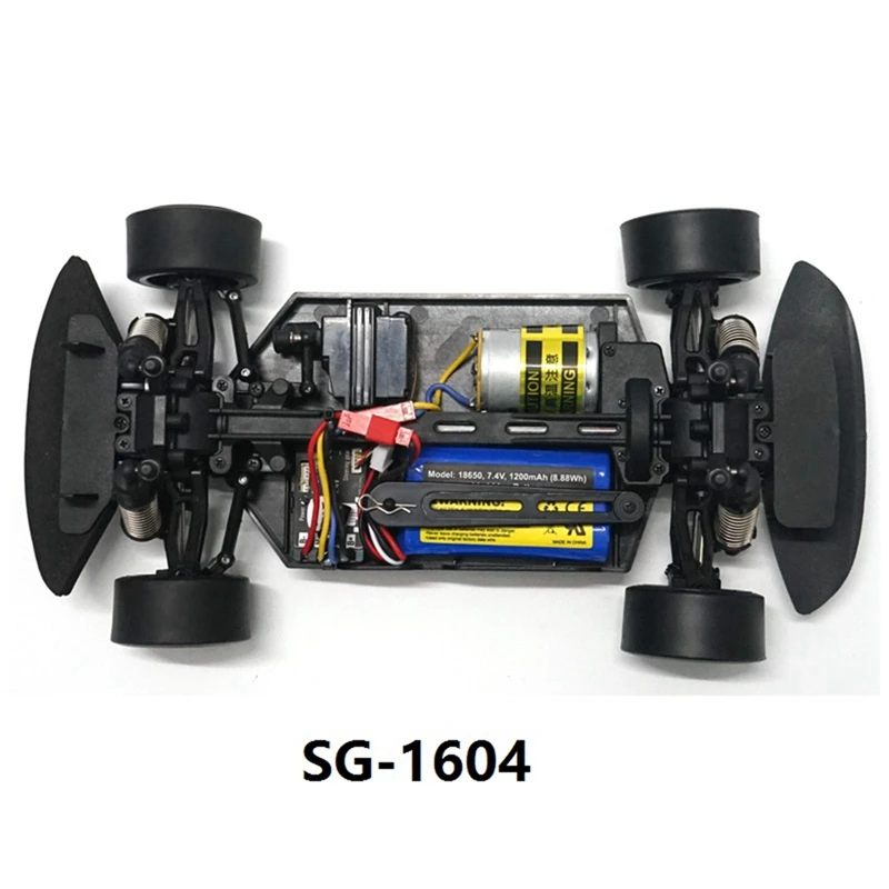 SG 1603 SG 1604 SG1603 SG1604 1/16 및 2Pcs 리어 휠 시트 허브 캐리어 용 프론트 스티어링 컵 휠 시트, 2 피스