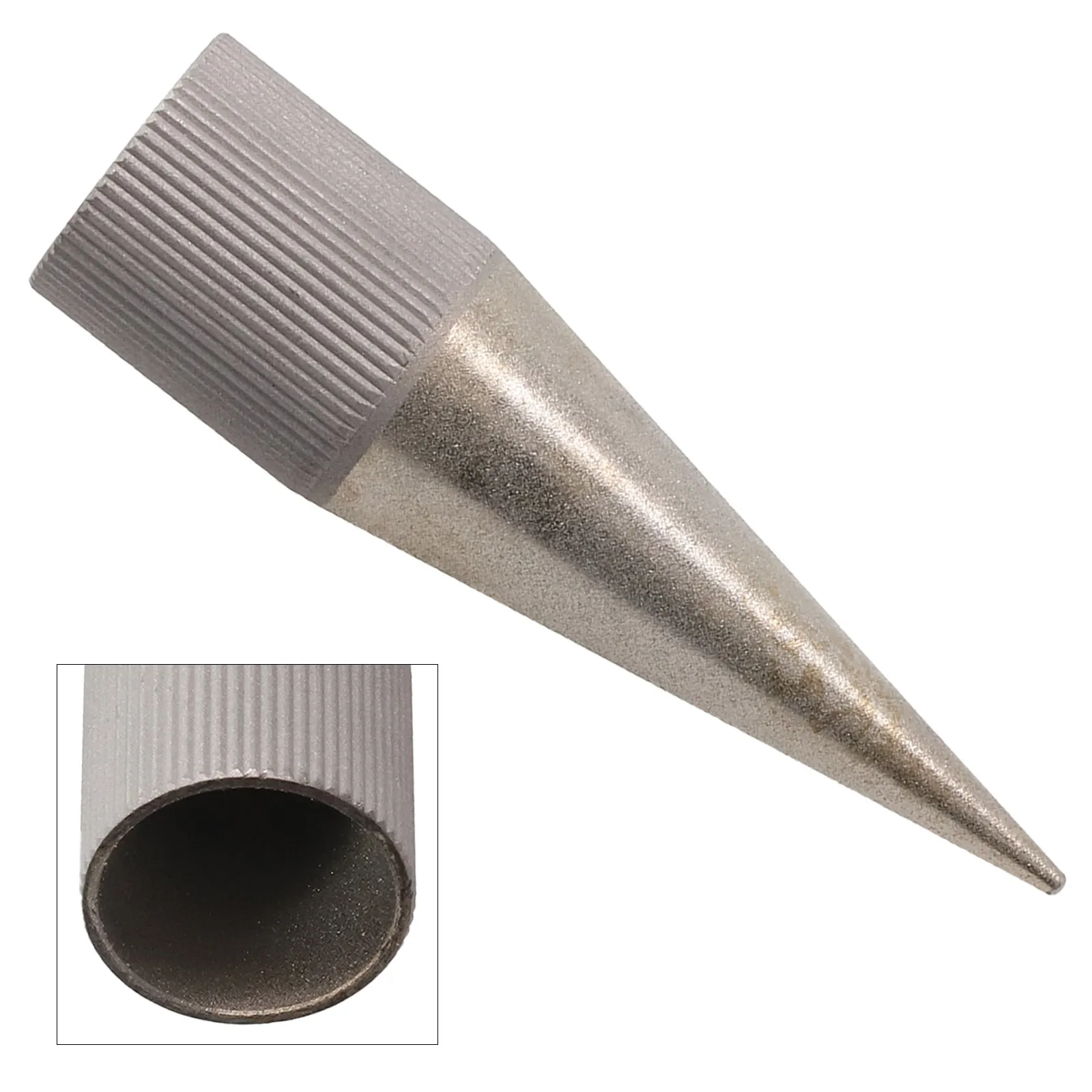 

Conical Outer Diameter 2MM Tool Accessories Punch Polishe Polisher Sharpener Punch DIY Emery Plated Leather Round Hole