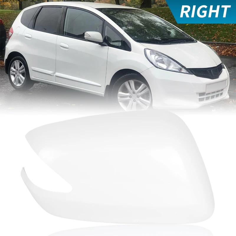 Coprispecchietti Laterali Per HONDA FIT JAZZ GE6 GE8 2009-2013 – Lato Destro, In ABS, Sostituzione Facile A Scatto
