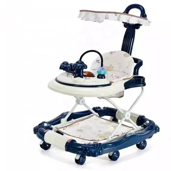 2021 Children's Walkers Variable Table Rocking Chair Multi-functional Walkers Toy Music Baby Walkers 1