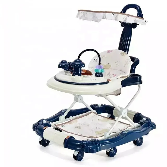 2021 Children's Walkers Variable Table Rocking Chair Multi-functional Walkers Toy Music Baby Walkers 1