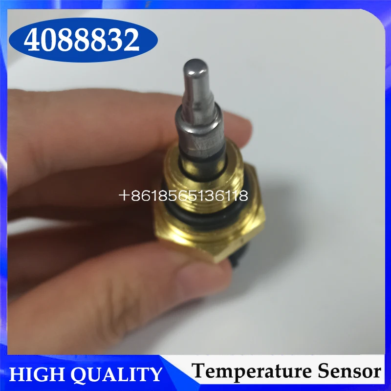 4088832 4076841 датчик температуры охлаждающей жидкости для ISX QSX ISF2.8 ISF3 датчик температуры двигателя