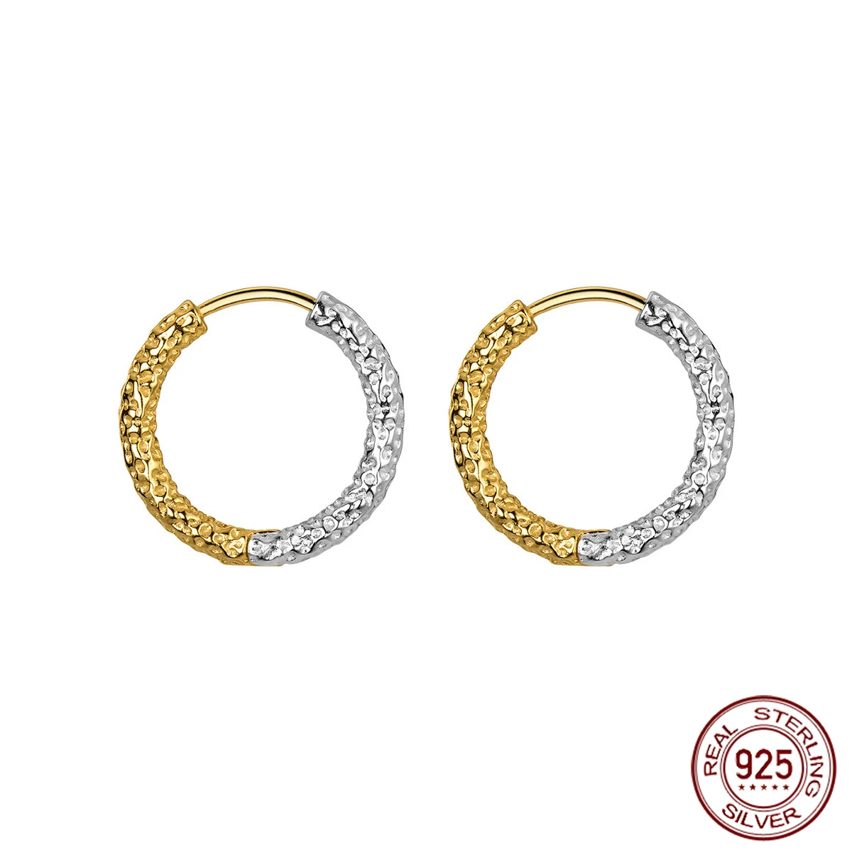 

Женские серьги-кольца La Monada из серебра 925 пробы, 16 мм