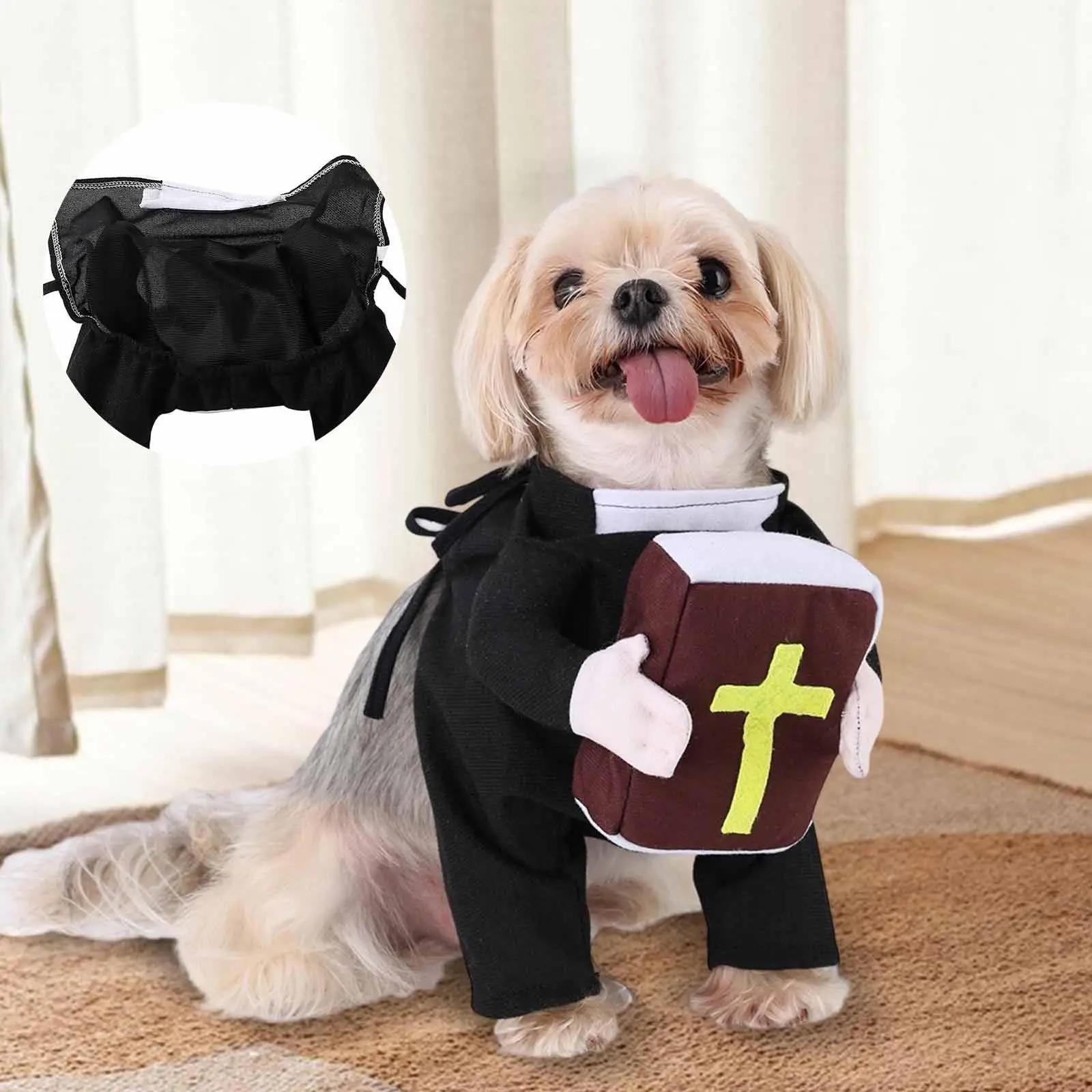 Halloween Pet Costume, Dress Up Accessories, Gift, Cat Party Outfit, Dog Clothes, Boy,