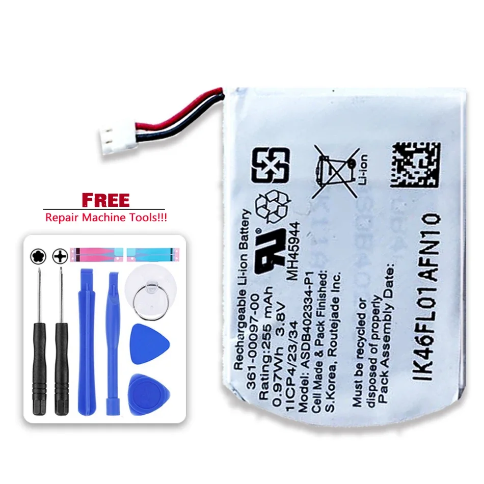

361-00097-00 Replacement Battery For GARMIN Fenix 5 Fenix5