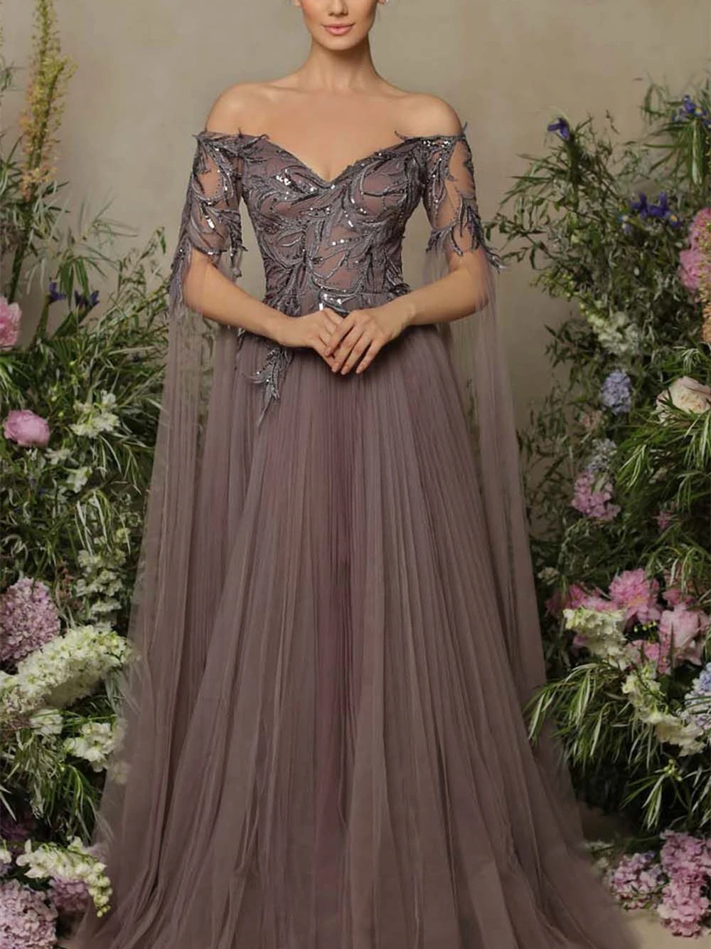 green emerald velvet dress Portia and Scarlett PS23270 Classic Sleeveless Prom Gown main image 1