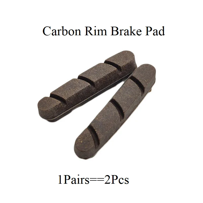Newest road bike V Brake Pads fit caliper brake bicycle brake shoes for