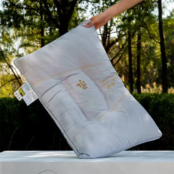 메밀베개, 1 인용, 성인 자궁 경부 보호, 수면 보조, 가정용 낮은 베개