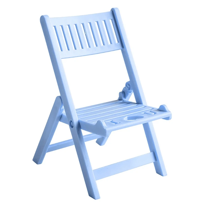 의자 모양 핸드폰 스탠드, 플라스틱 데스크탑 전화 독 거치대, 대부분의 스마트..