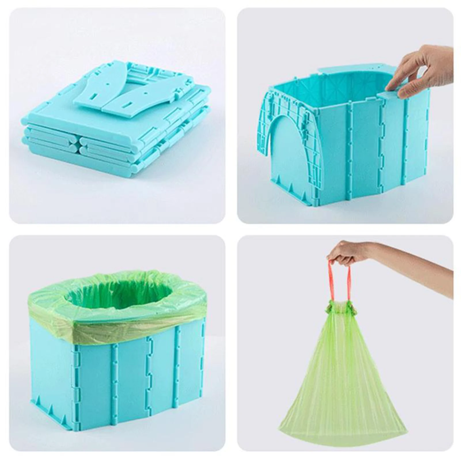 Realistic Simulated Potty Training Toilet Small And Portable For Easy Installation Suitable For Outdoor Travel 3