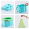 Realistic Simulated Potty Training Toilet Small And Portable For Easy Installation Suitable For Outdoor Travel 3