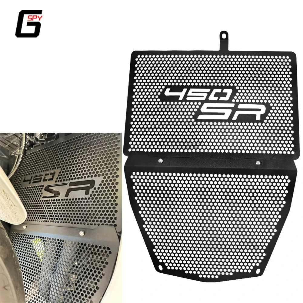 For CFMOTO CF MOTO 450SR 450SS 450 SR/SS Motorcycle Radiator Grill Guard Oil Cooler Protector Cover Accessories