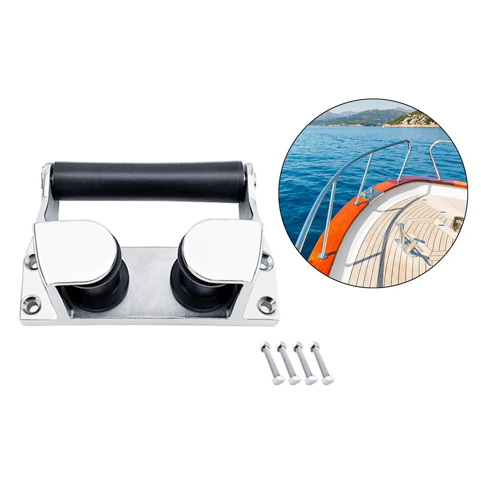 

Marine Boat Bow Fairlead Roller Chock Bollard Hardware Accessories
