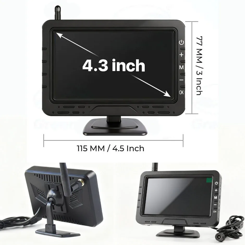 Night vision rear view example
