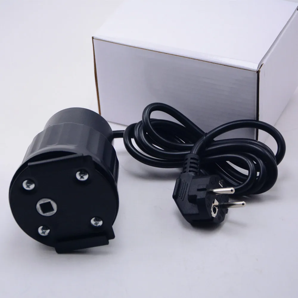 110V/220V Barbecue Motor Rotisserie 2RPM Rotator BBQ Grill Motors Roast Bracket Holder Supplies Kitchen BBQ Electric Motor US/EU 6